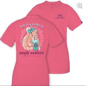 Simply Southern “Suck it up Buttercup” T-shirt